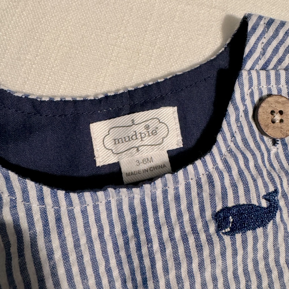 Whale romper